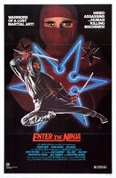 Enter the Ninja movie poster (1981) hoodie #723658