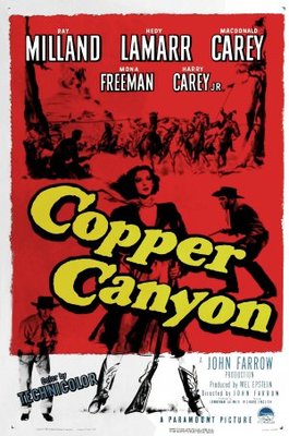 Copper Canyon movie poster (1950) Poster MOV_c465f448