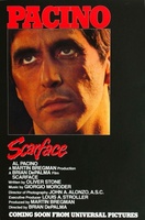 Scarface movie poster (1983) Longsleeve T-shirt #709772
