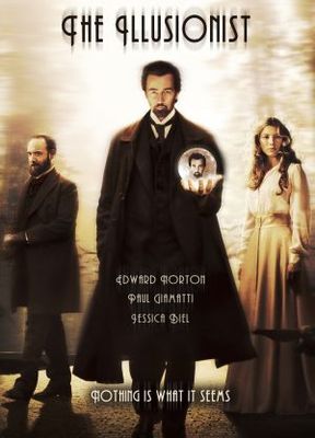 The Illusionist movie poster (2006) Poster MOV_c46c9354