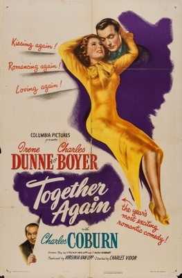 Together Again movie poster (1944) mug