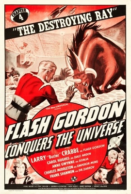 Flash Gordon Conquers the Universe movie poster (1940) Sweatshirt