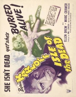 Isle of the Dead movie poster (1945) hoodie
