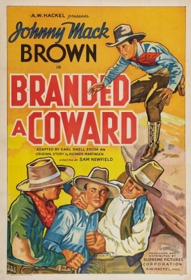 Branded a Coward movie poster (1935) Poster MOV_c47e70b7