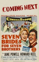 Seven Brides for Seven Brothers movie poster (1954) Poster MOV_c4805437