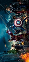 The Avengers movie poster (2012) Sweatshirt #732759