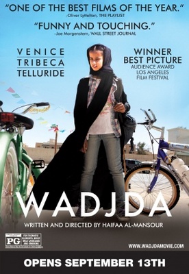 Wadjda movie poster (2012) hoodie