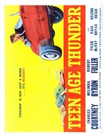 Teenage Thunder movie poster (1957) Poster MOV_c482973d