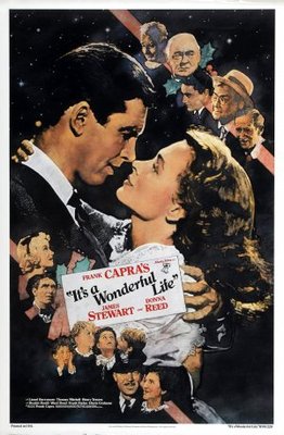 It's a Wonderful Life movie poster (1946) tote bag