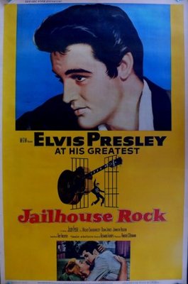 Jailhouse Rock movie poster (1957) Poster MOV_c488f99c