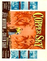 Copper Sky movie poster (1957) Sweatshirt #671432