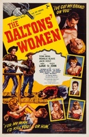 The Daltons' Women movie poster (1950) Longsleeve T-shirt #856495