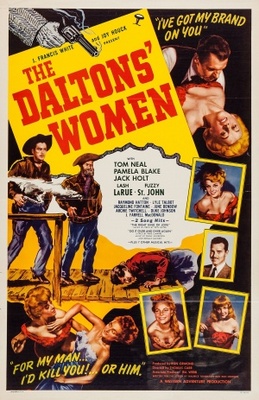 The Daltons' Women movie poster (1950) calendar