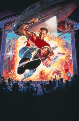 Last Action Hero movie poster (1993) Sweatshirt
