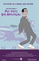 Pee-wee's Big Adventure movie poster (1985) Tank Top #1190954