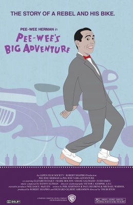 Pee-wee's Big Adventure movie poster (1985) calendar