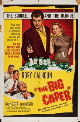 The Big Caper movie poster (1957) mouse pad