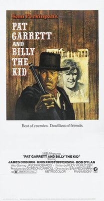 Pat Garrett & Billy the Kid movie poster (1973) calendar