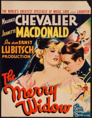 The Merry Widow movie poster (1934) calendar