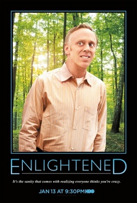 Enlightened movie poster (2010) mouse pad