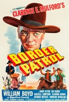 Border Patrol movie poster (1943) t-shirt #MOV_c49d81d5