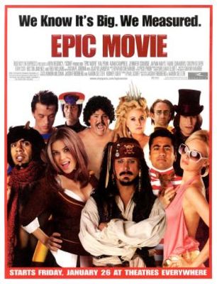 Epic Movie movie poster (2007) Sweatshirt