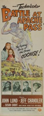 The Battle at Apache Pass movie poster (1952) poster