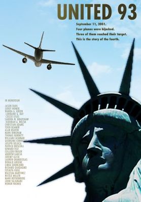 United 93 movie poster (2006) mouse pad