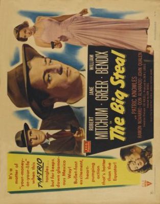 The Big Steal movie poster (1949) Poster MOV_c4c1544a