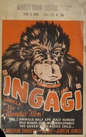 Ingagi movie poster (1931) Poster MOV_c4c69068