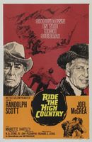 Ride the High Country movie poster (1962) Sweatshirt #669090
