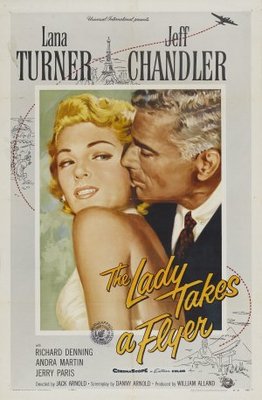 The Lady Takes a Flyer movie poster (1958) mug