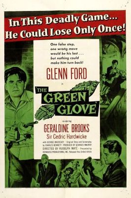 The Green Glove movie poster (1952) hoodie