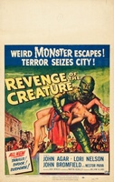 Revenge of the Creature movie poster (1955) Sweatshirt #1124731