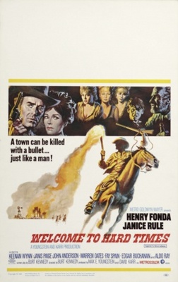 Welcome to Hard Times movie poster (1967) poster