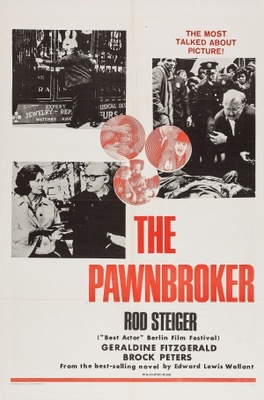 The Pawnbroker movie poster (1964) Poster MOV_c4da951d