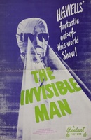 The Invisible Man movie poster (1933) t-shirt #MOV_c4dad60c