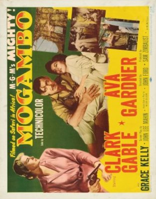 Mogambo movie poster (1953) Mouse Pad MOV_c4db38ab