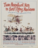 Those Magnificent Men In Their Flying Machines movie poster (1965) t-shirt #MOV_c4dbc6a7