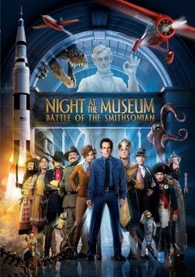 Night at the Museum: Battle of the Smithsonian movie poster (2009) Mouse Pad MOV_c4dc3557