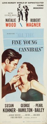 All the Fine Young Cannibals movie poster (1960) poster