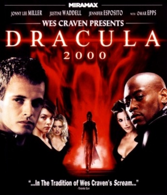 Dracula 2000 movie poster (2000) mouse pad