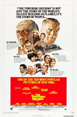 The Towering Inferno movie poster (1974) calendar