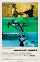 The Music Lovers movie poster (1970) t-shirt #MOV_c4e84f52