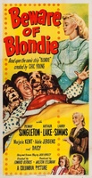 Beware of Blondie movie poster (1950) Poster MOV_c4e8dafc