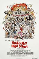 Rock 'n' Roll High School movie poster (1979) Sweatshirt #660443
