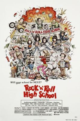 Rock 'n' Roll High School movie poster (1979) Sweatshirt