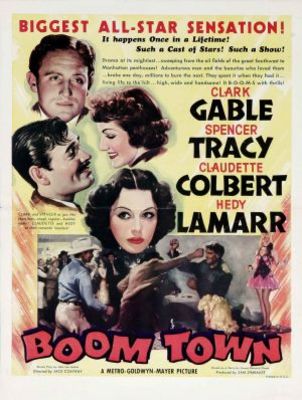 Boom Town movie poster (1940) Tank Top
