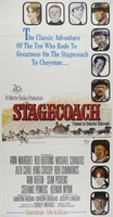 Stagecoach movie poster (1966) Longsleeve T-shirt #1092995