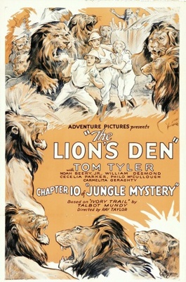 The Jungle Mystery movie poster (1932) calendar